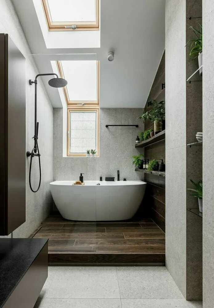 Foto: Stil, Badezimmer, Interior Design, Tipps, Badezimmer-Interieur, Badezimmer-Design, Badezimmer, praktisches Badezimmer, Design-Trends - Foto auf unserer Website
