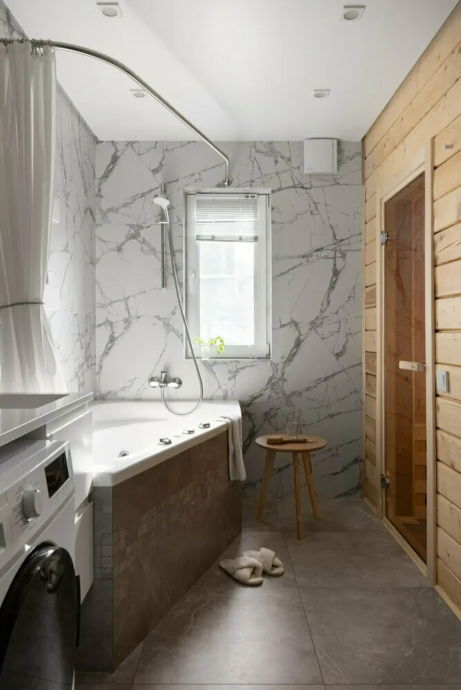 Foto: Stil, Badezimmer, Interior Design, Tipps, Badezimmer-Interieur, Badezimmer-Design, Badezimmer, praktisches Badezimmer, Design-Trends - Foto auf unserer Website