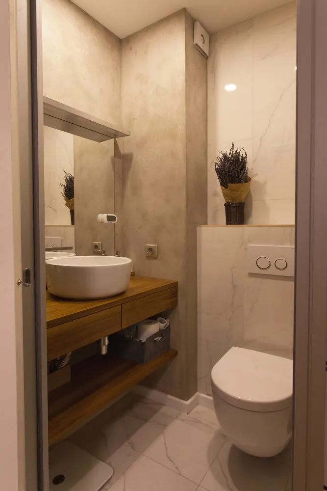 照片:时尚风格浴室,提示 – 我们网站上的照片