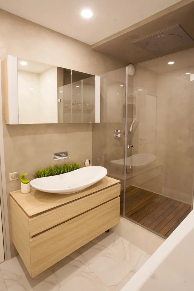 照片:时尚风格浴室,提示 – 我们网站上的照片