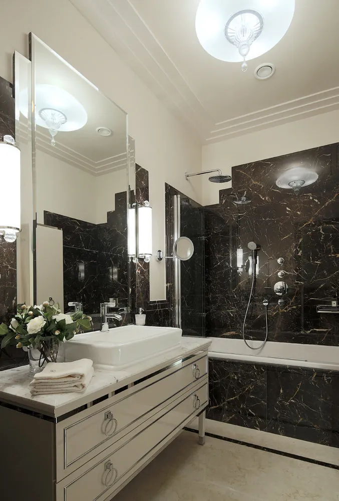 照片:时尚风格浴室,提示 – 我们网站上的照片