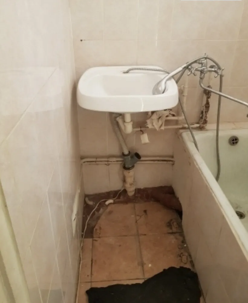 Photo before renovation