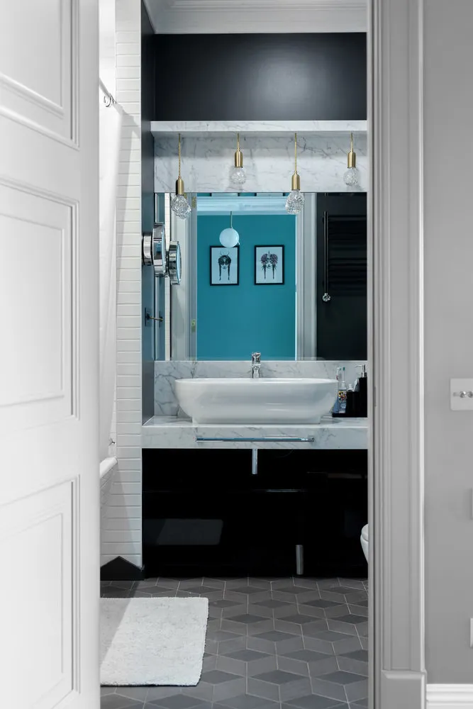 照片:时尚风格浴室,提示 – 我们网站上的照片