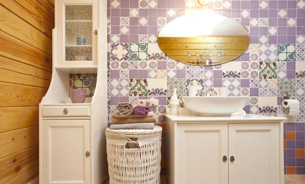 照片:时尚风格浴室,提示 – 我们网站上的照片