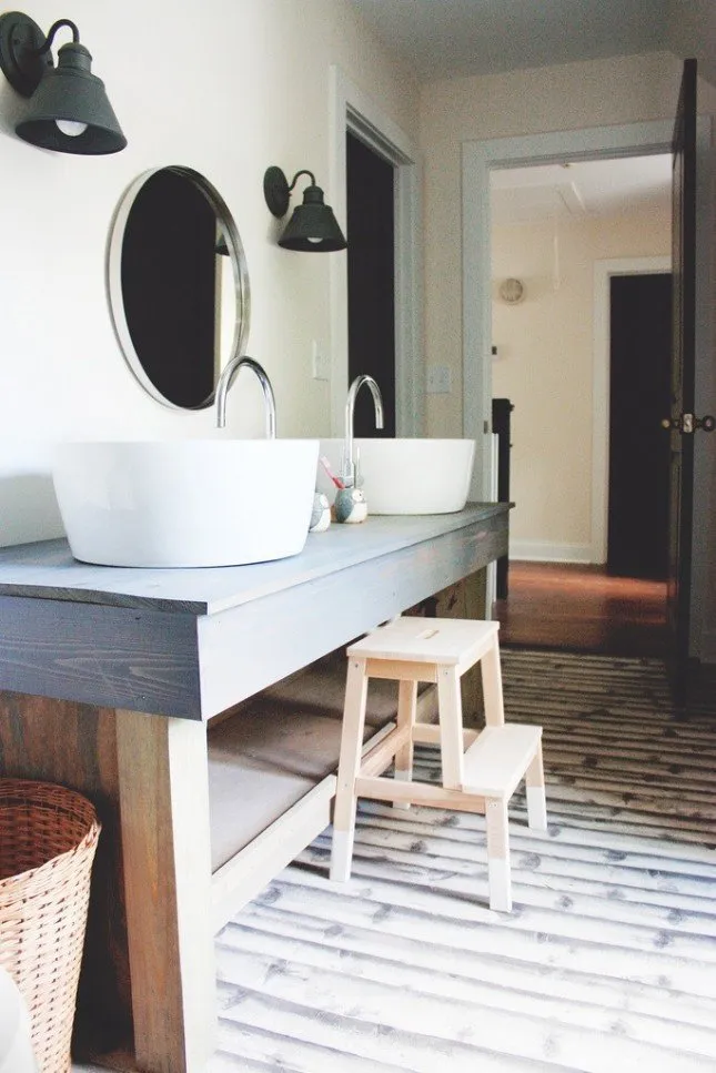 照片:现代风格浴室,提示 – 我们网站上的照片