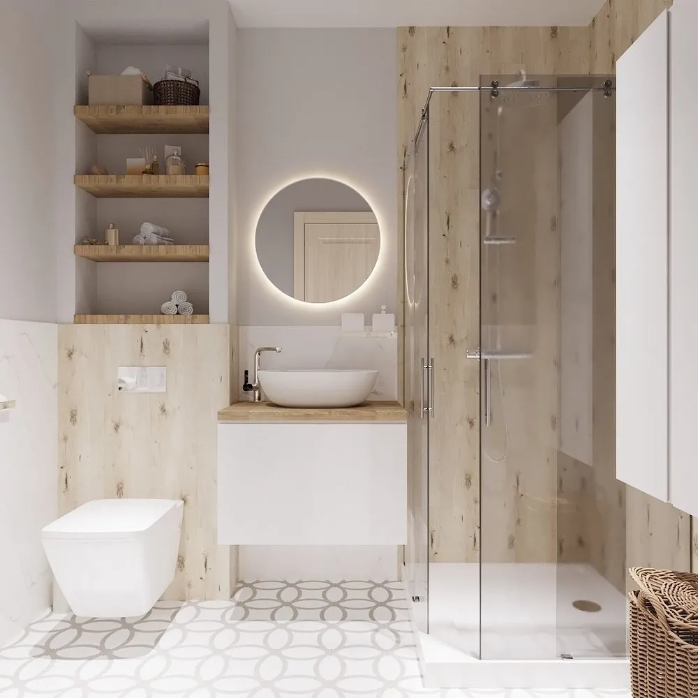 图片：风格，浴室，建议，卫生间规划，标准卫生间，娜塔莉亚·沙姆舒里娜 – 我们网站上的照片