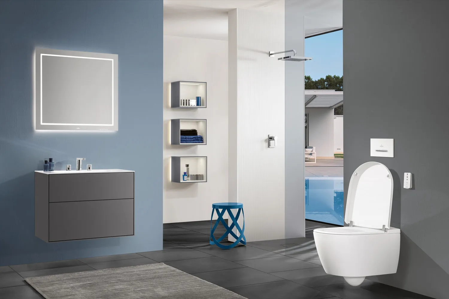 Photo: style, Bathroom, Tips, Villeroy&Boch – photos on our site