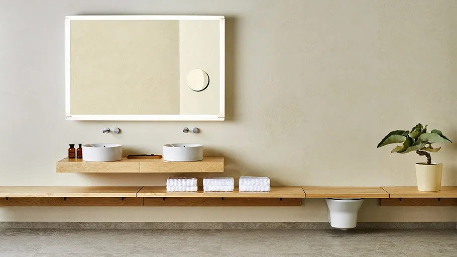 照片：生态风格浴室、Karim Rashid、Philippe Starck、Gid、Kashirskoye Highway、Zaha Hadid、Luis Vidal、Tono、著名设计师、高端、浴室产品、高端区域 – 我们网站上的照片