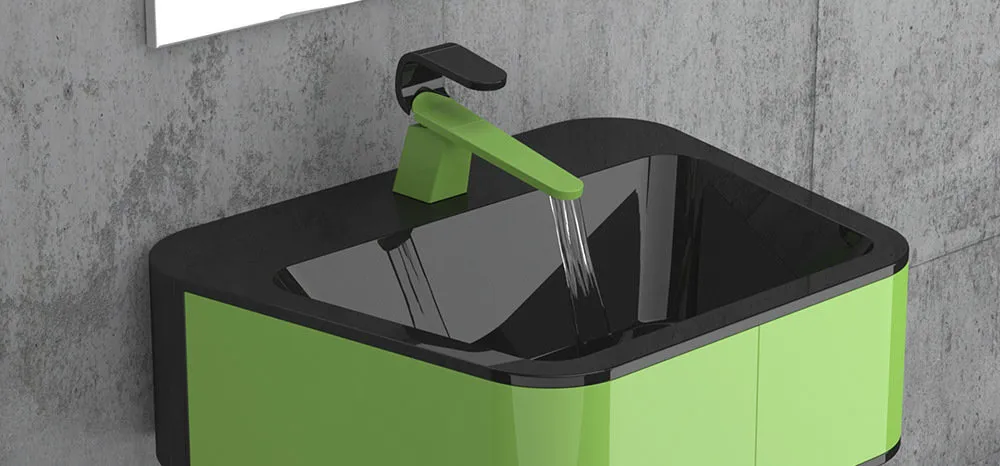 照片：风格、浴室、Karim Rashid、Philippe Starck、Gid、Kashirskoye Highway、Zaha Hadid、Luis Vidal、Tono、著名设计师、高端、浴室产品、高端区域 – 我们网站上的照片