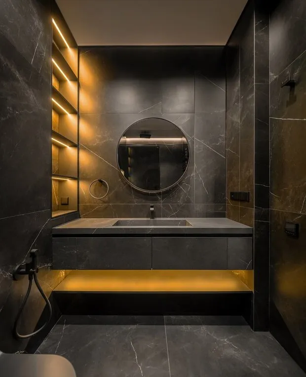 Foto: estilo, Baño, Consejos – fotos en nuestro sitio web