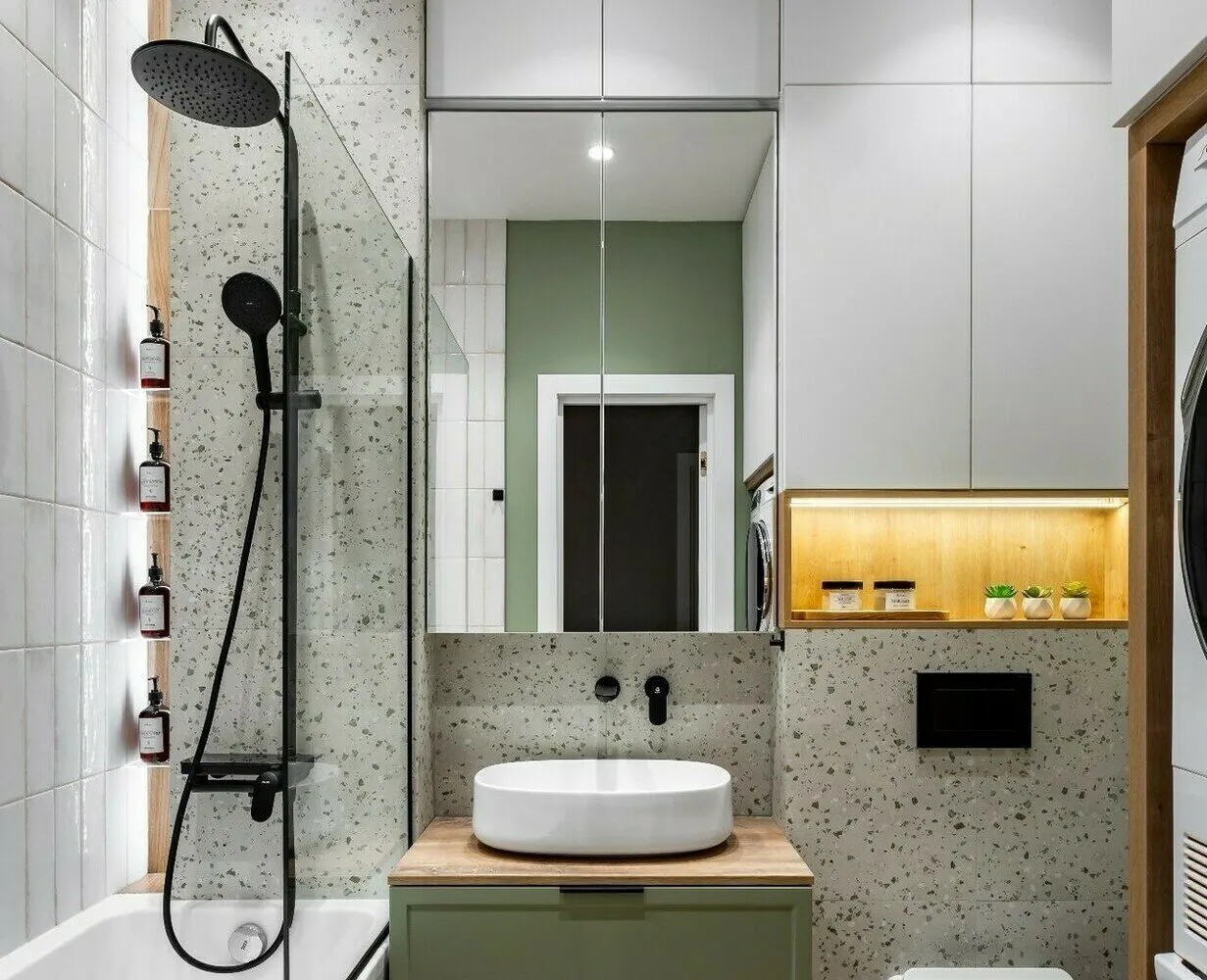 Фотография: в стиле , Ванная, Квартира, Советы – фото на нашем сайте