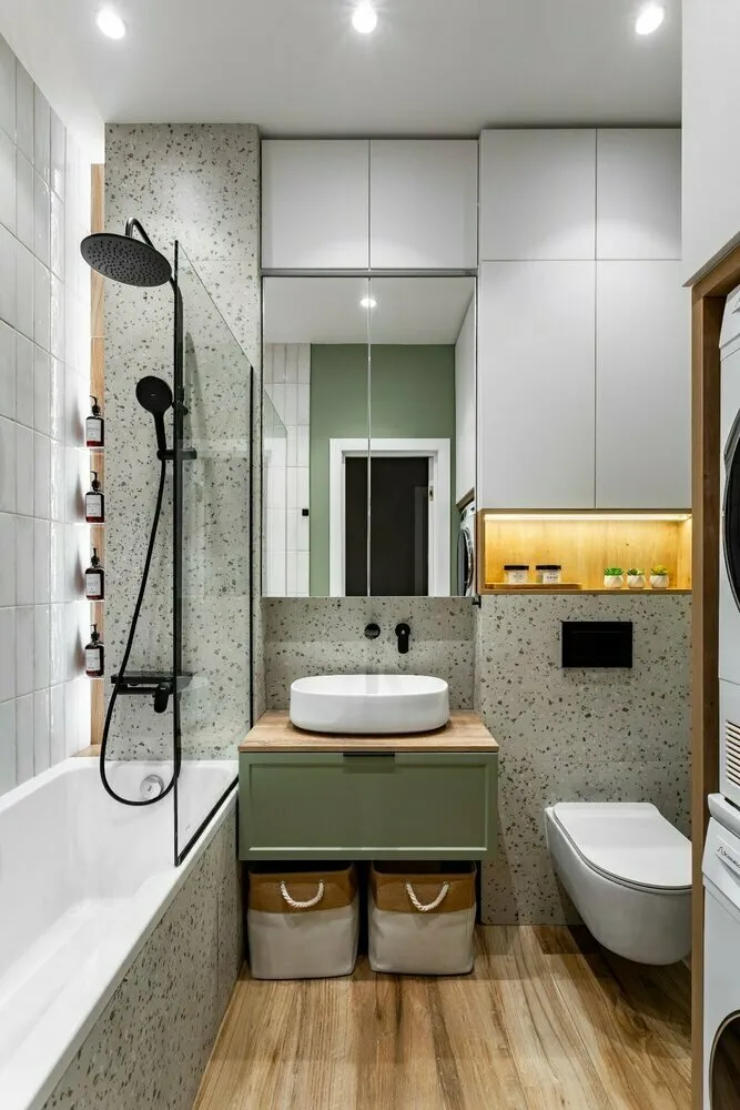 Фотография: в стиле , Ванная, Квартира, Советы – фото на нашем сайте