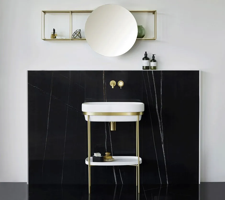 照片：现代风格浴室、Karim Rashid、Philippe Starck、Gid、Kashirskoye Highway、Zaha Hadid、Luis Vidal、Tono、著名设计师、高端、浴室产品、高端区域 – 我们网站上的照片