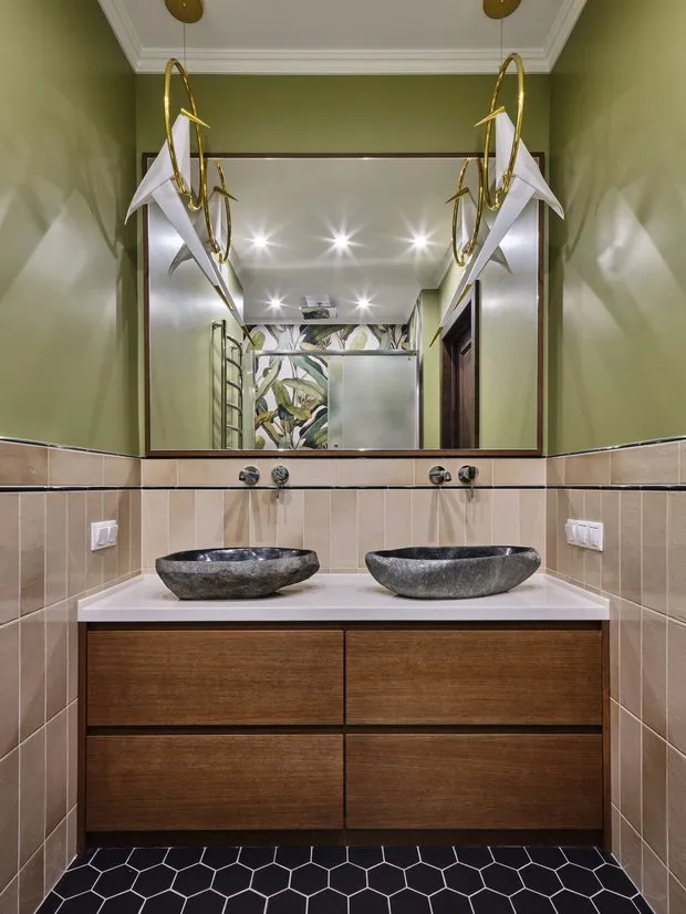 Foto: estilo, Baño, Consejos – fotos en nuestro sitio web