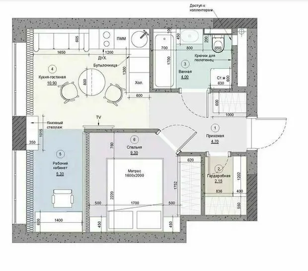 Фотография: в стиле , Ванная, Квартира, Советы – фото на нашем сайте