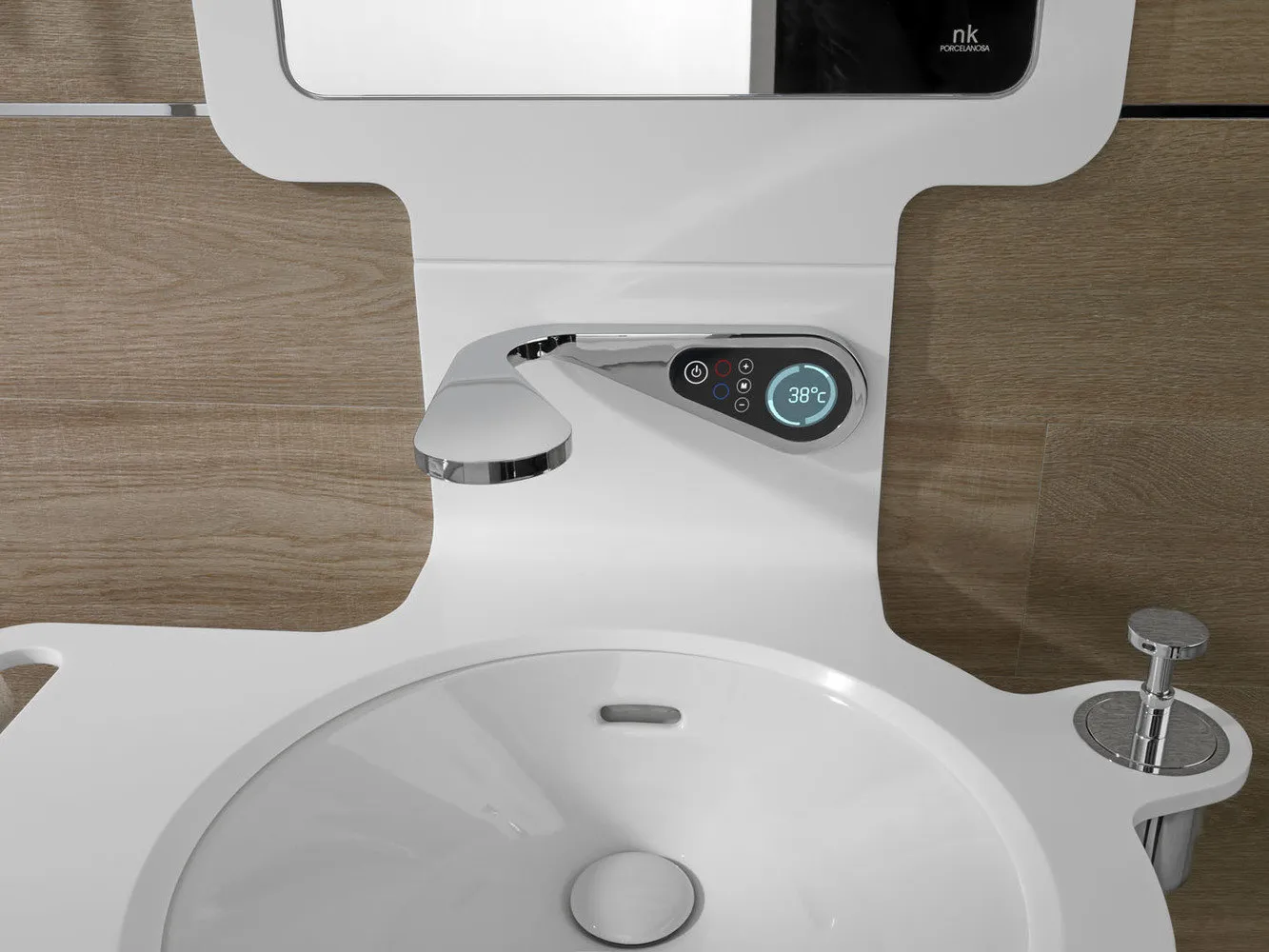 照片：风格、浴室、Karim Rashid、Philippe Starck、Gid、Kashirskoye Highway、Zaha Hadid、Luis Vidal、Tono、著名设计师、高端、浴室产品、高端区域 – 我们网站上的照片