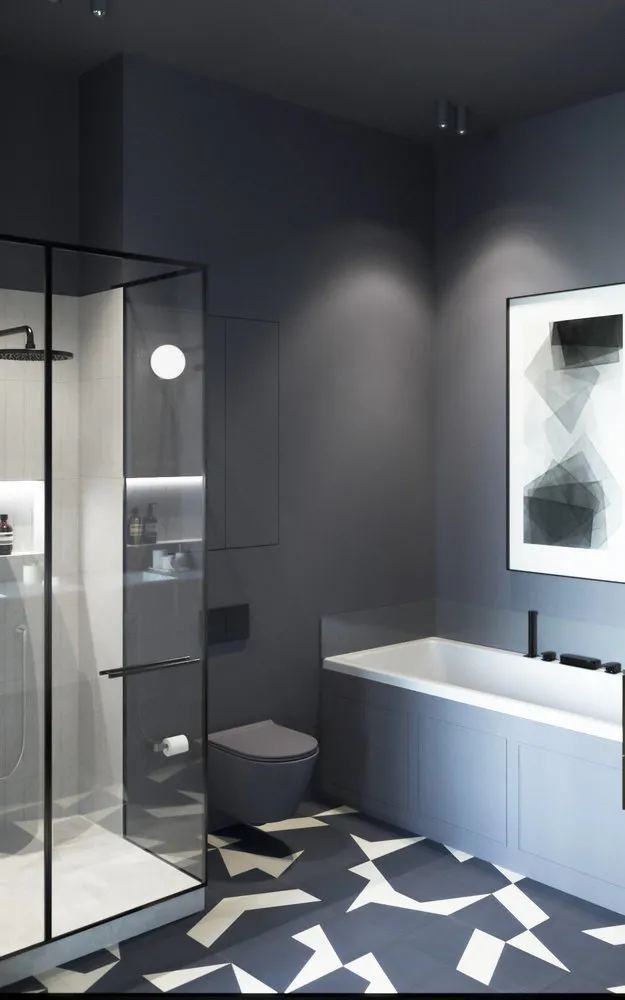 照片:现代浴室,室内装饰技巧,OBI,OBI 2020趋势 – 我们网站上的照片