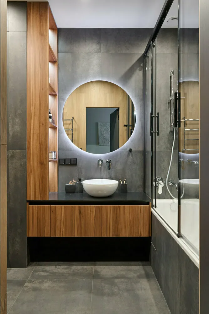 Foto: estilo, Interiores de habitaciones, Diseño de interiores, Consejos, cómo organizar el baño, diseño del baño, errores en la renovación, errores de renovación, errores en la renovación del baño – fotos en nuestro sitio web