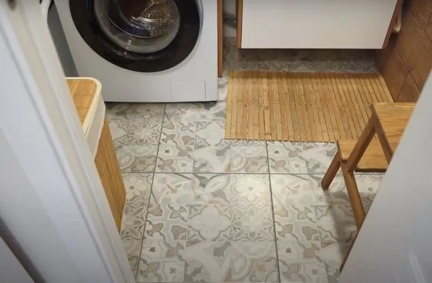 Foto: estilo moderno, Baño, Consejos, Diseño de baño, Interiores de baño, Baño funcional, Baño minimalista escandinavo, Baño pequeño – foto en nuestro sitio web