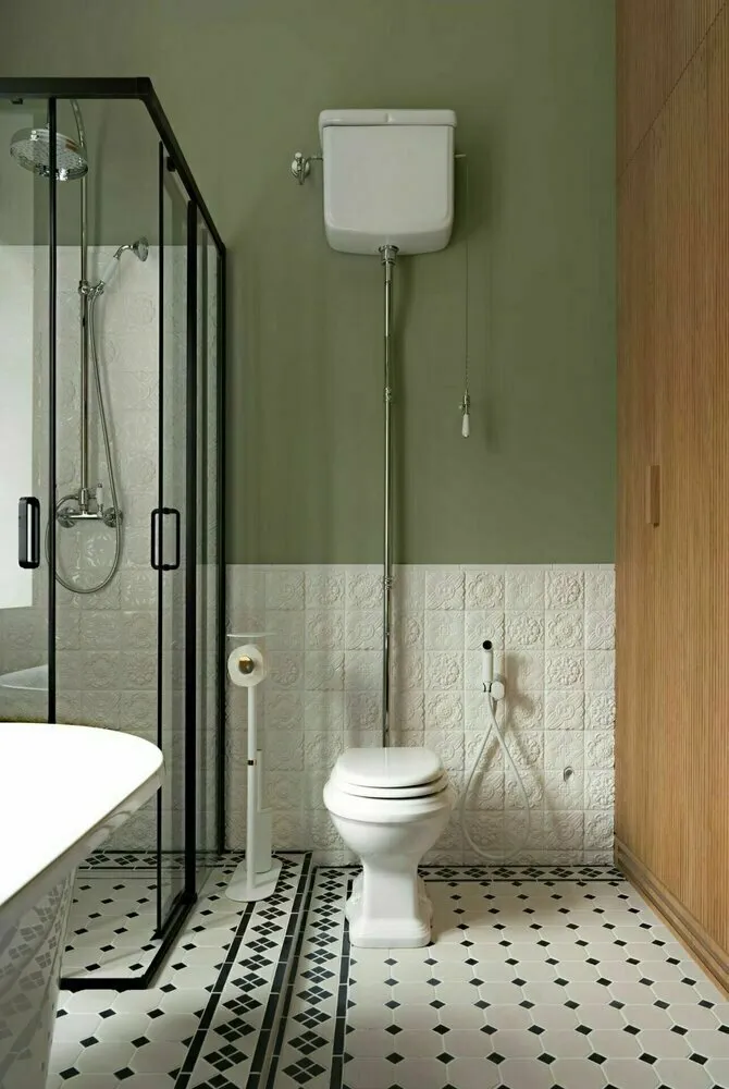 Photo: style, Bathroom, Apartment, Tips – photo on our website