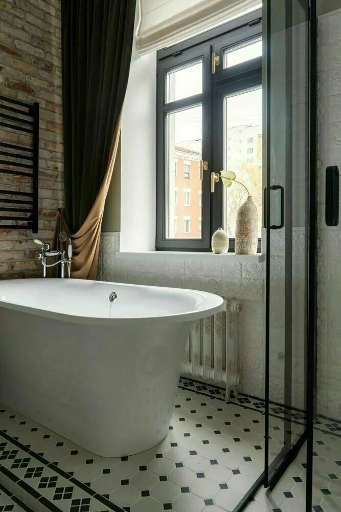 Foto: en estilo , Baño, Apartamento, Consejos – fotos en nuestro sitio web