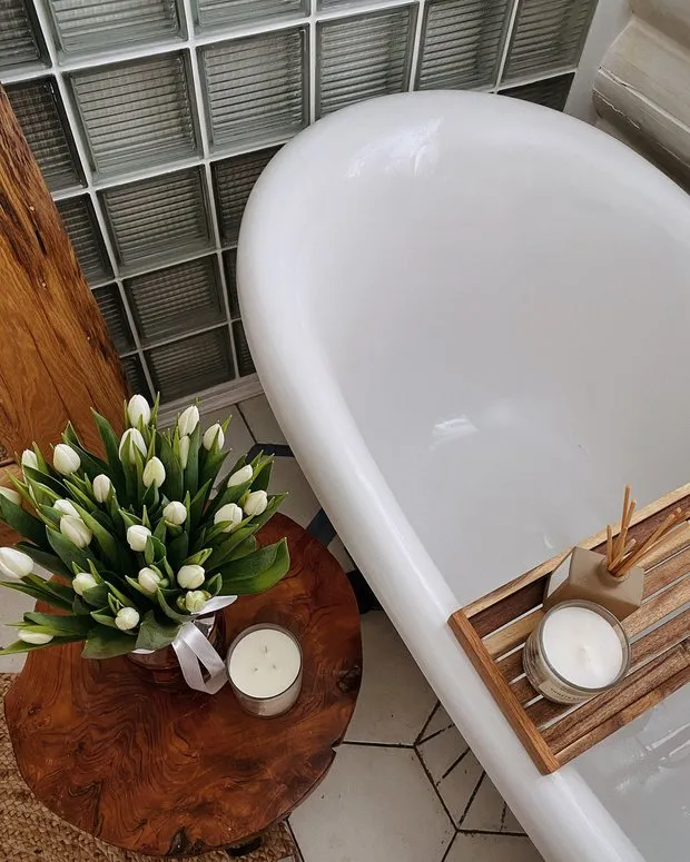 照片：风格，浴室，实际装修，浴室装修照片 - 查看我们网站上的照片