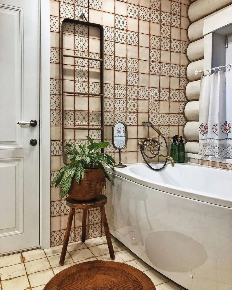 照片：风格，浴室，实际装修，浴室装修照片 - 查看我们网站上的照片