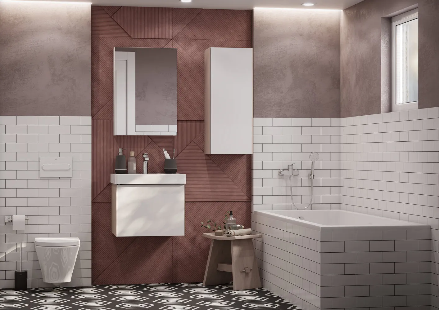 Foto: estilo moderno, Baño, Consejos – foto en nuestro sitio web