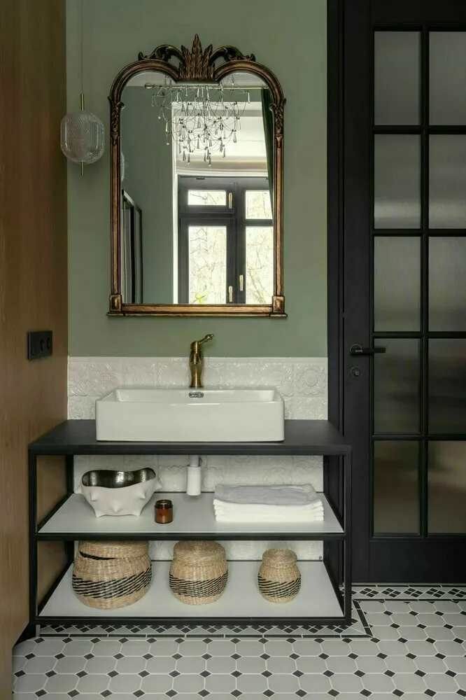 Foto: en estilo , Baño, Apartamento, Consejos – fotos en nuestro sitio web