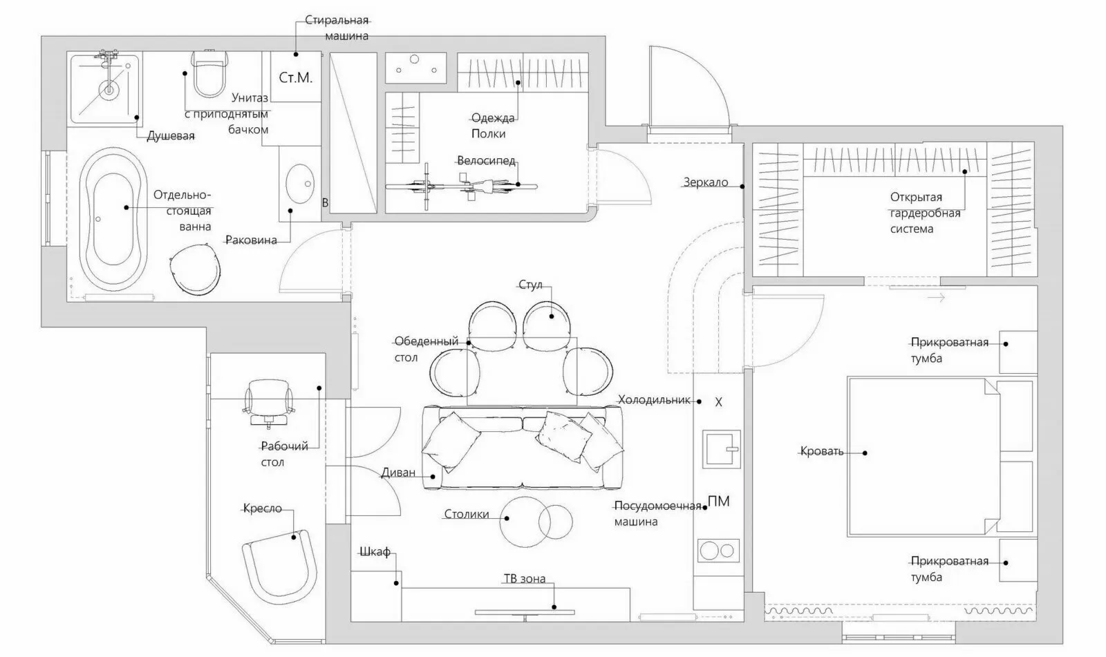Foto: en estilo , Baño, Apartamento, Consejos – fotos en nuestro sitio web