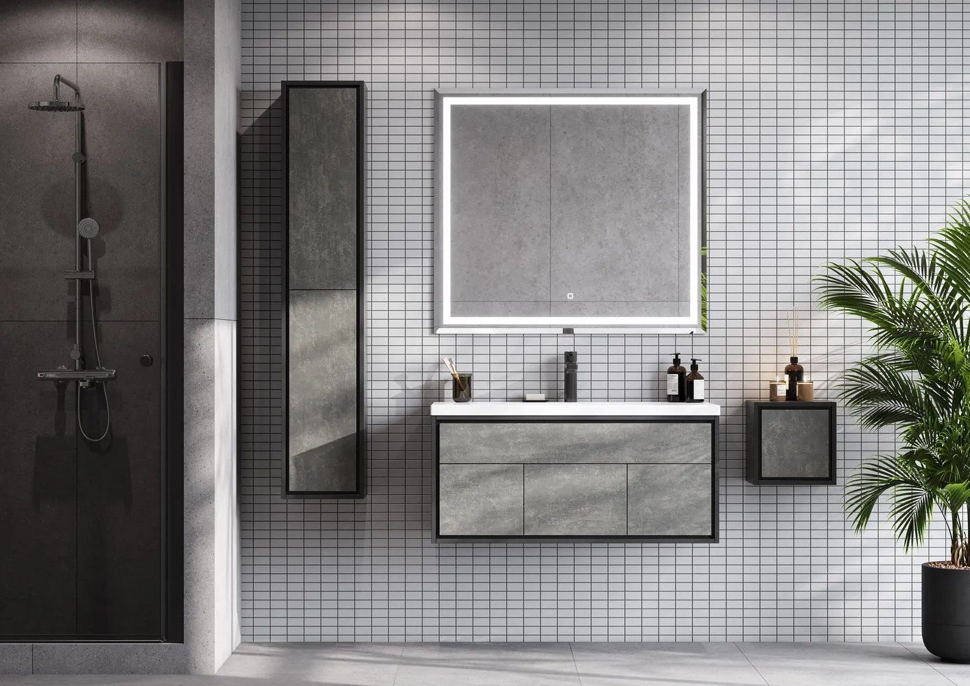 Foto: estilo moderno, Baño, Consejos – foto en nuestro sitio web