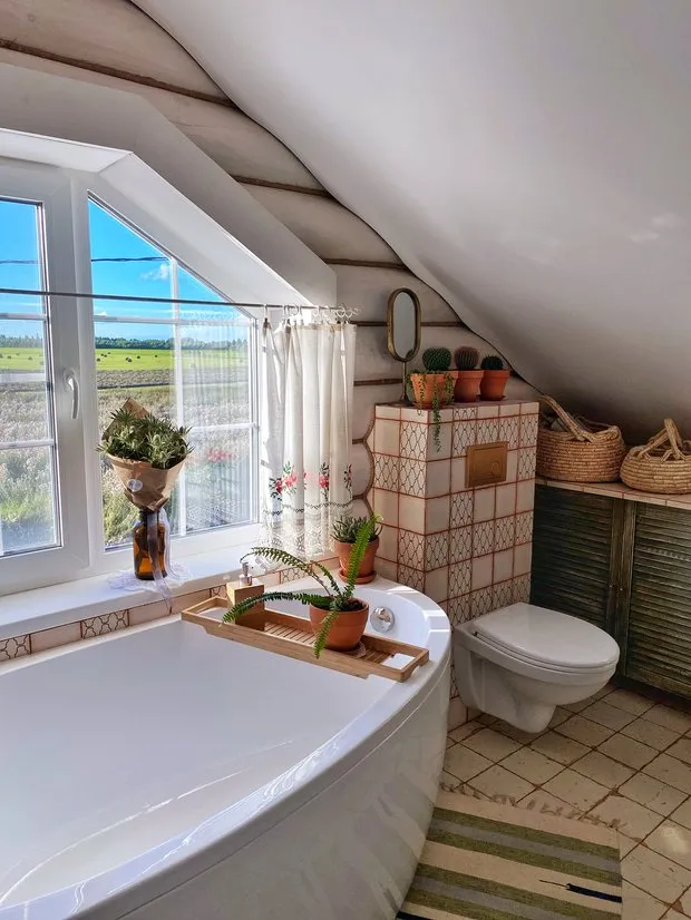 照片：风格，浴室，实际装修，浴室装修照片 - 查看我们网站上的照片