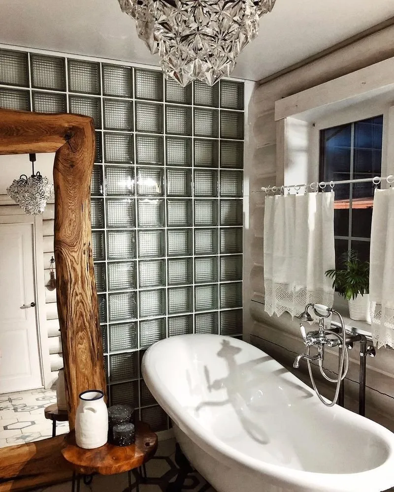 照片：风格，浴室，实际装修，浴室装修照片 - 查看我们网站上的照片