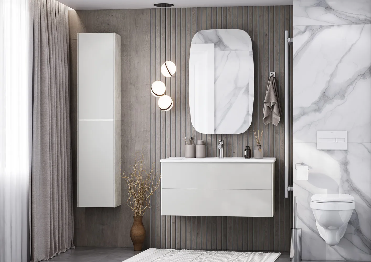 Foto: estilo moderno, Baño, Consejos – foto en nuestro sitio web
