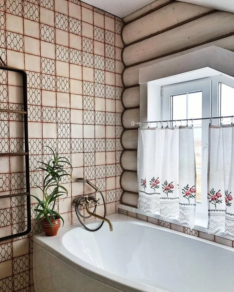 照片：风格，浴室，实际装修，浴室装修照片 - 查看我们网站上的照片