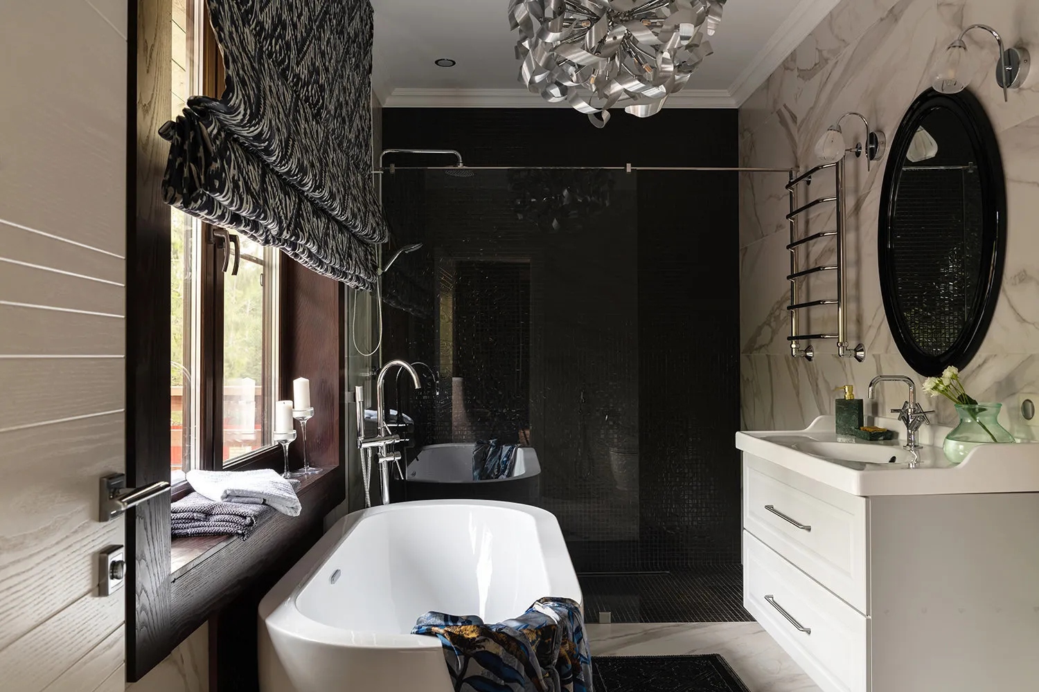 Foto: estilo , Baño, Ducha, IKEA, Alexandra Nikulina, Tatiana Damiani-Kashchanova, Ludmila Danel'vich, Anastasia Vishnevskaya, Maria Mikena, Daria Sirotina, Irina Raiser, Yekaterina Usikova, Nadежda Malых y Maxim Bondarenko, Ekaterina Shymkевич – fotos en nuestro sitio web