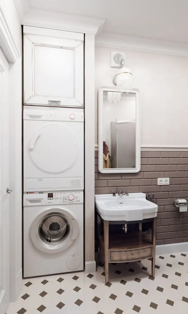 照片:经典风格浴室、技巧、玛丽亚·拉齐奇、给排水百科全书、浴室内部、装饰浴室、浴室创意、小浴室、组织浴室空间——我们网站上的照片