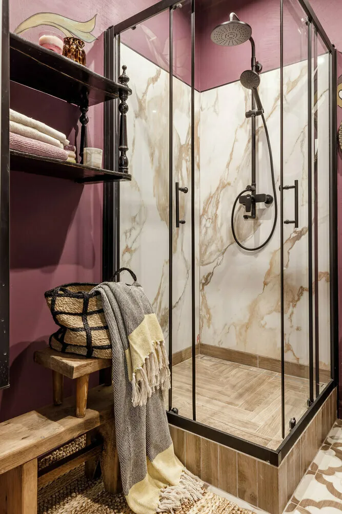 Foto: estilo, Baño, Consejos, Natalia Chopenko – foto en nuestro sitio web