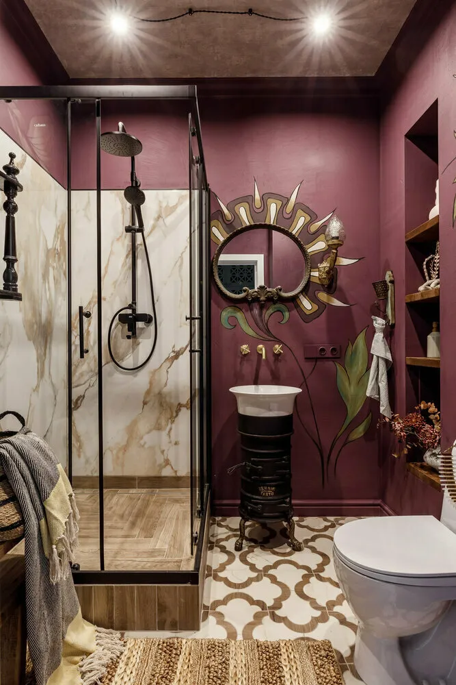 Foto: estilo, Baño, Consejos, Natalia Chopenko – foto en nuestro sitio web