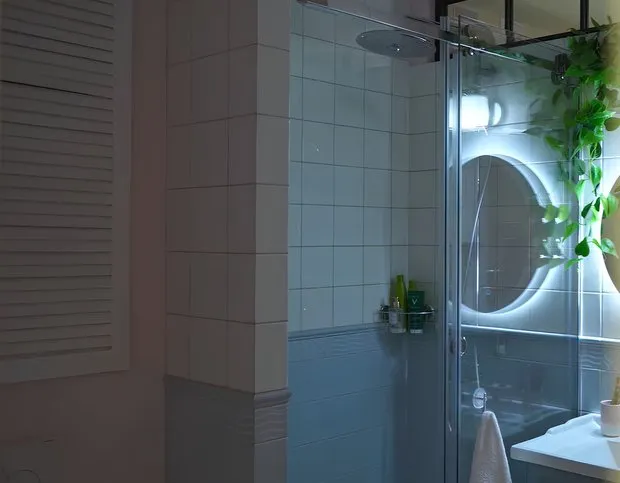 Фотографія: у стилі , Ванна, Переділка – фото на нашому сайті