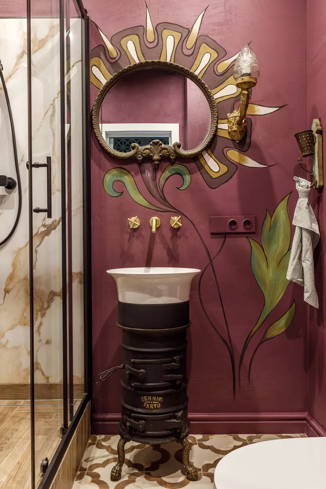 Foto: estilo, Baño, Consejos, Natalia Chopenko – foto en nuestro sitio web