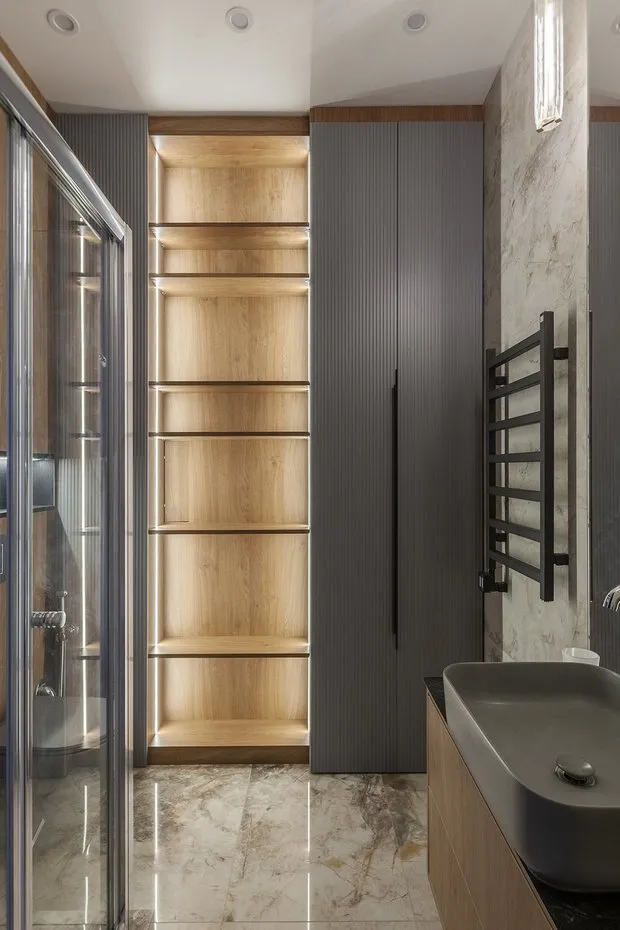 Zdjęcie: łazienka w stylu Nowoczesny, Porady, mała łazienka – zdjęcie na naszej stronie