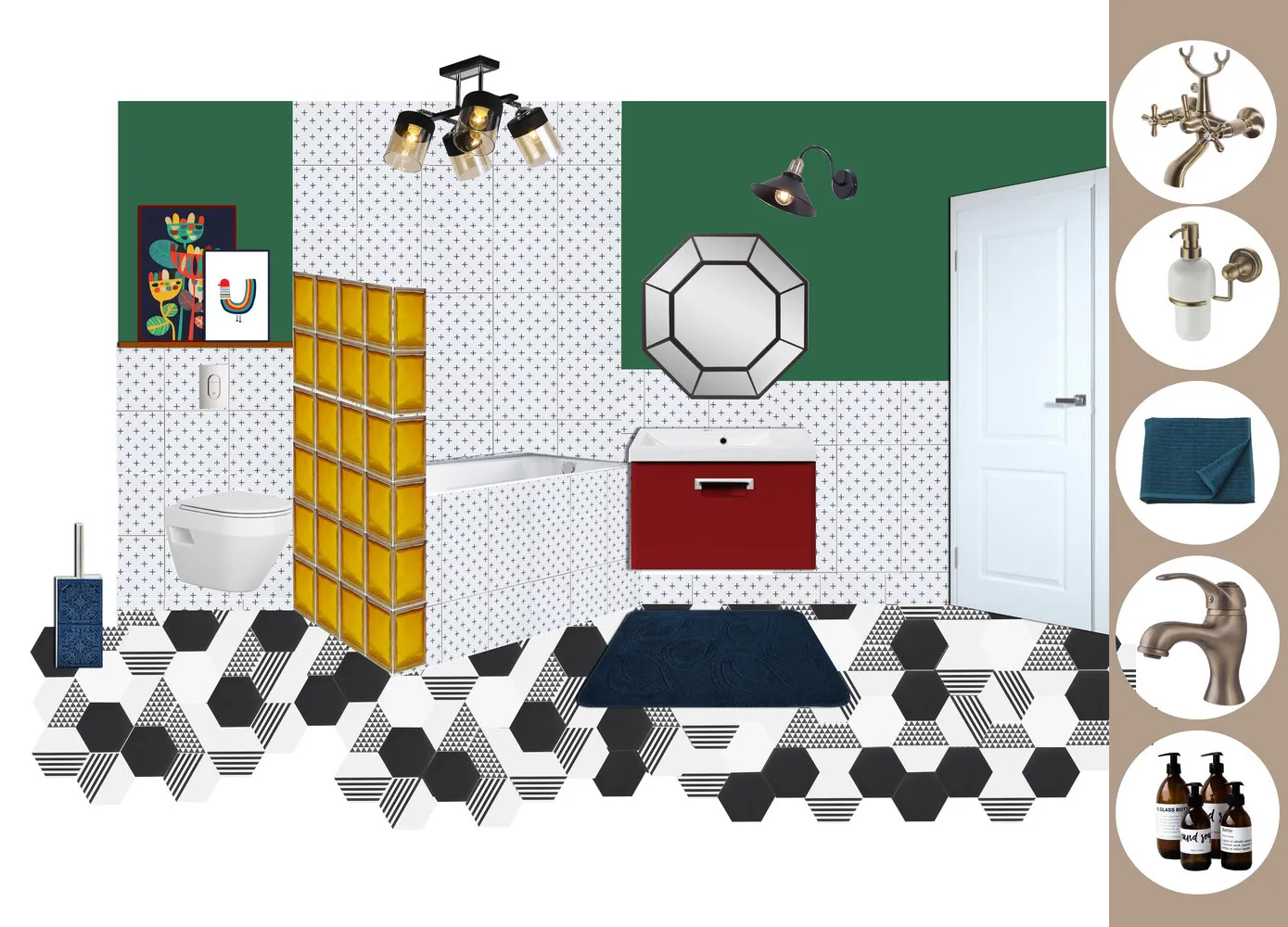 设计:加林娜·苏克曼诺娃