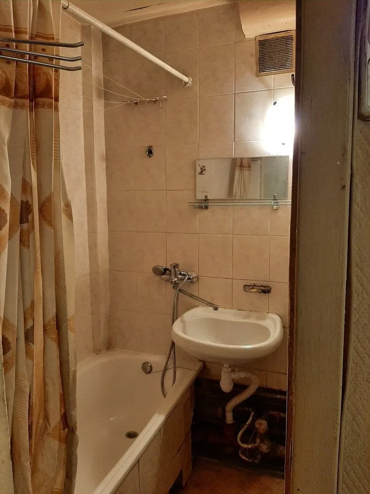 Baño antes de la reforma