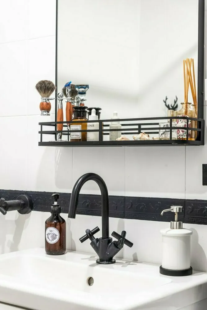 Foto: baño en estilo nórdico, consejos – fotos en nuestro sitio web