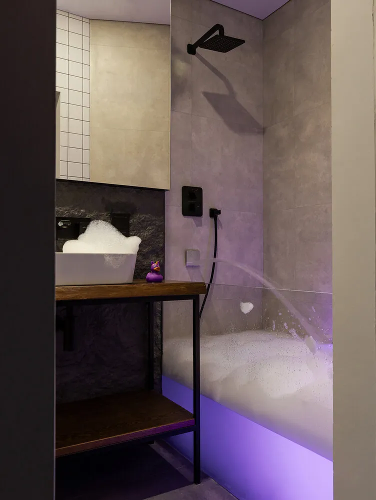 Foto: proyecto de diseño de Galina Lisytskaya