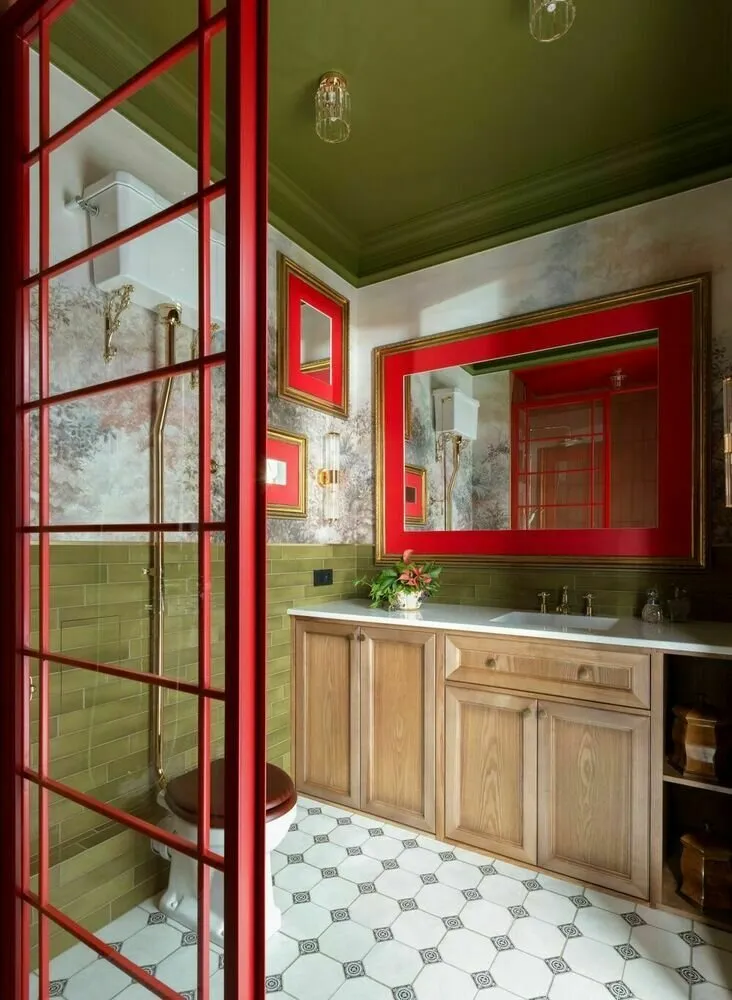 Foto: proyecto de diseño de Anna Miklashovskaya