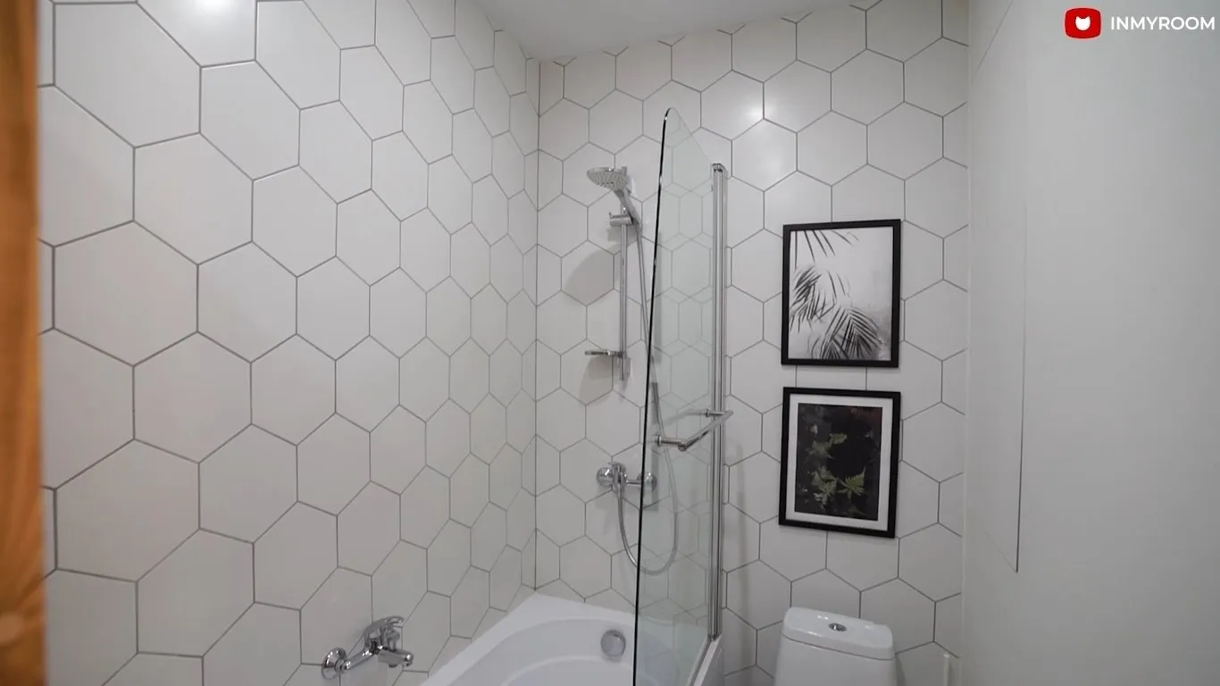 Photo: in style , Bathroom, Scandinavian, Tips – photo on our website