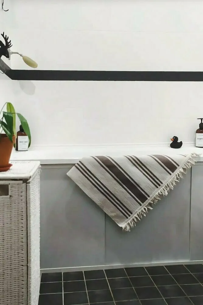 Foto: baño en estilo nórdico, consejos – fotos en nuestro sitio web