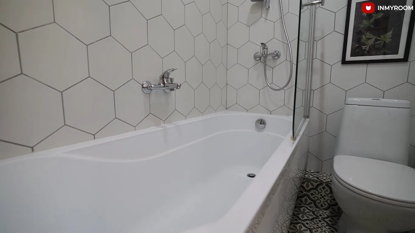 Photo: in style , Bathroom, Scandinavian, Tips – photo on our website